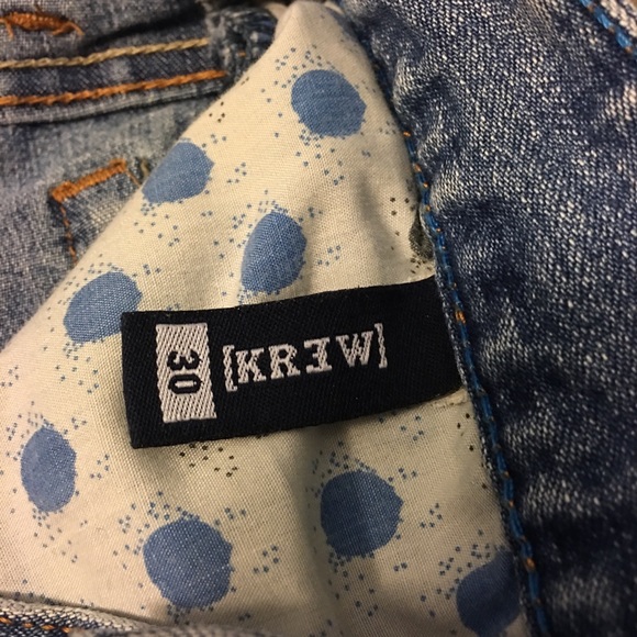 KREW | Jeans | Krew Jim Greco Jeans 
